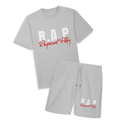 R.A.P Rhyme & Poetry - Oversize Tee & Shorts Combo