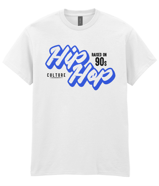 Raised On 90's Hip Hop T-Shirt - 5 Colors - #HipHop50th