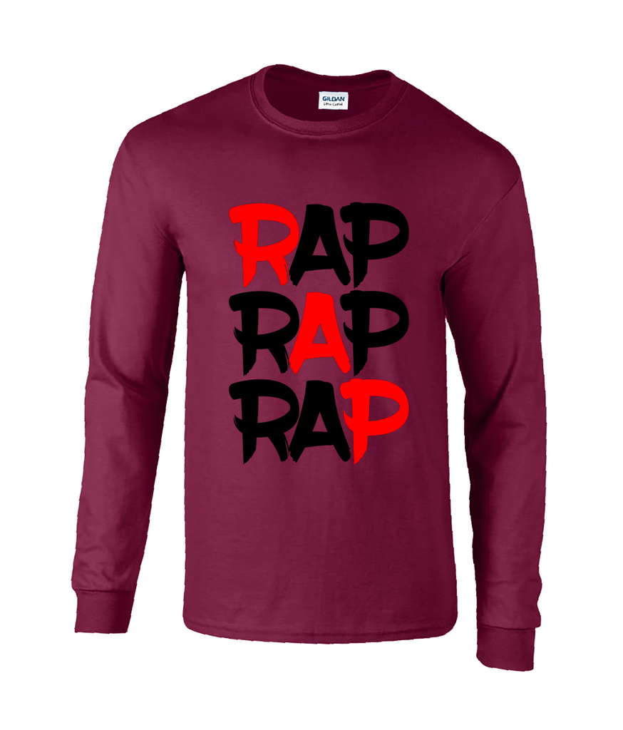 Rap Rap Rap - Long Sleeve T-Shirt