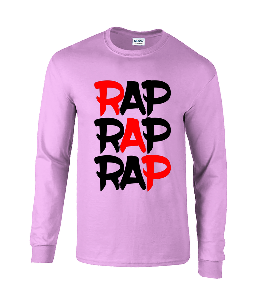 Rap Rap Rap - Long Sleeve T-Shirt