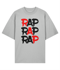 Rap Rap Rap - Oversized Organic Tee