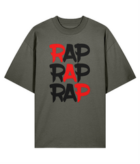 Rap Rap Rap - Oversized Organic Tee