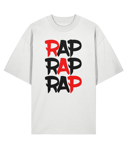 Rap Rap Rap - Oversized Organic Tee