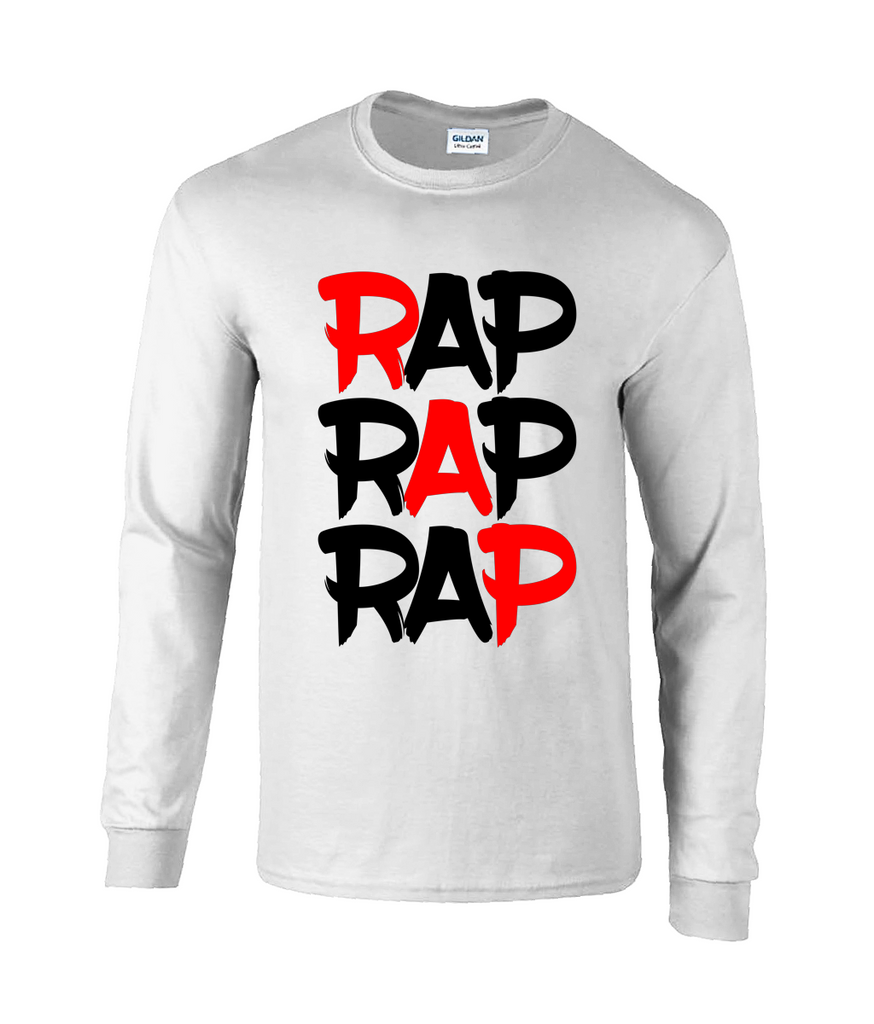 Rap Rap Rap - Long Sleeve T-Shirt