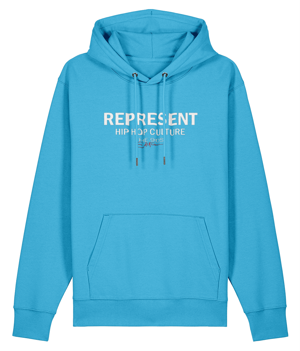 Represent 90s Hip Hop - Organic Heavyweight Hoodie