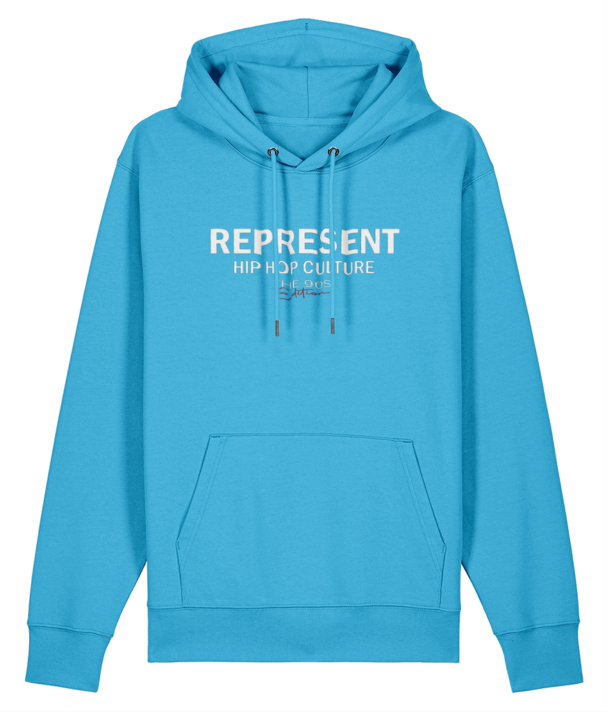 Represent 90s Hip Hop - Organic Heavyweight Hoodie