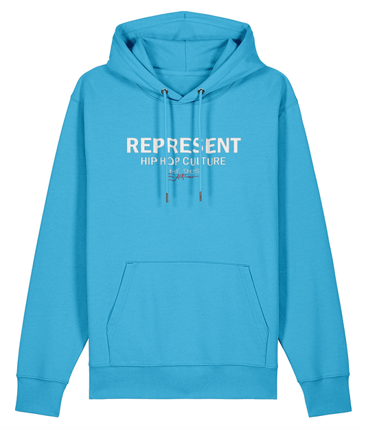 Represent 90s Hip Hop - Organic Heavyweight Hoodie