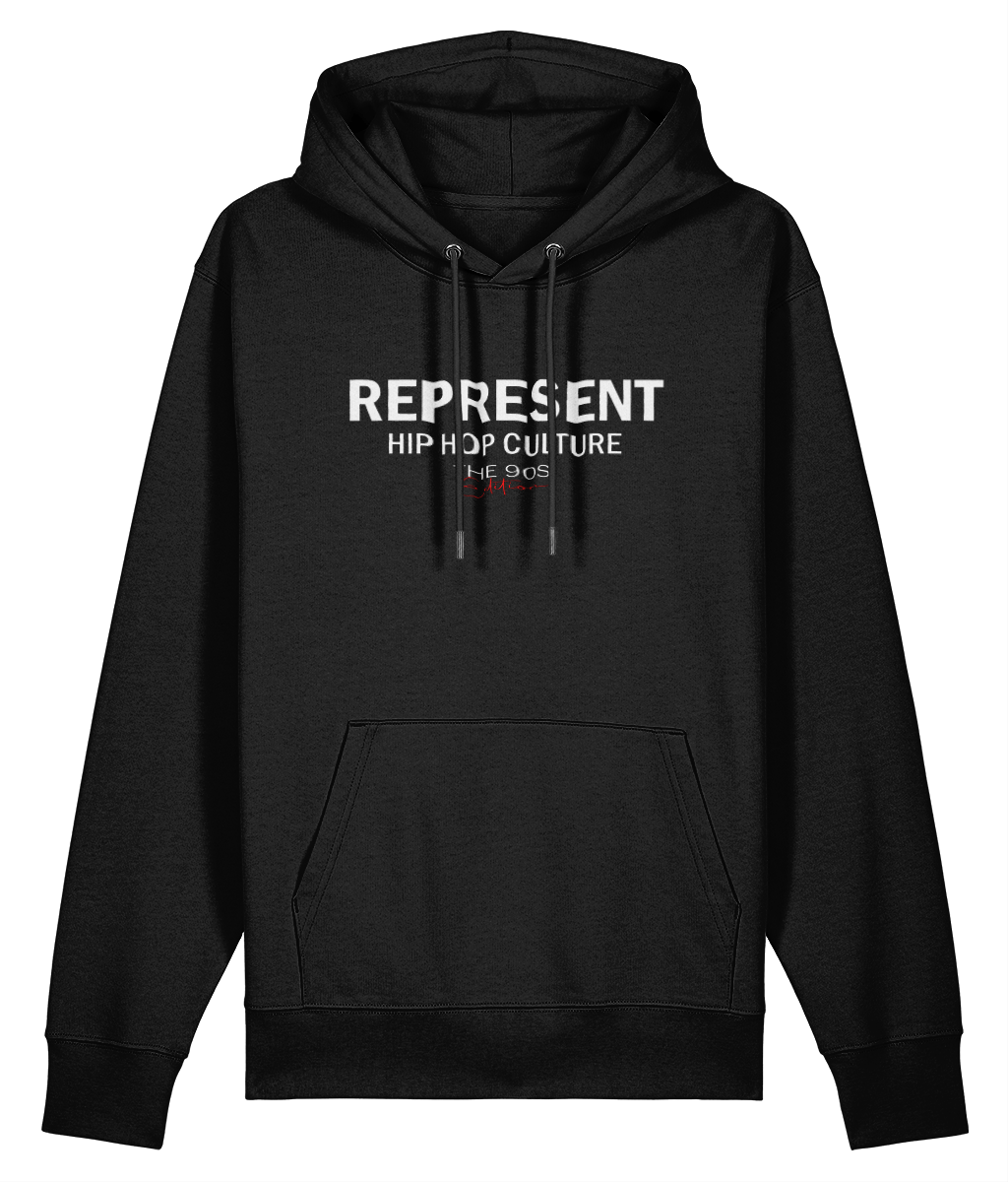 Represent 90s Hip Hop - Organic Heavyweight Hoodie