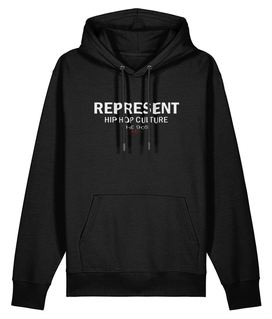 Represent 90s Hip Hop - Organic Heavyweight Hoodie