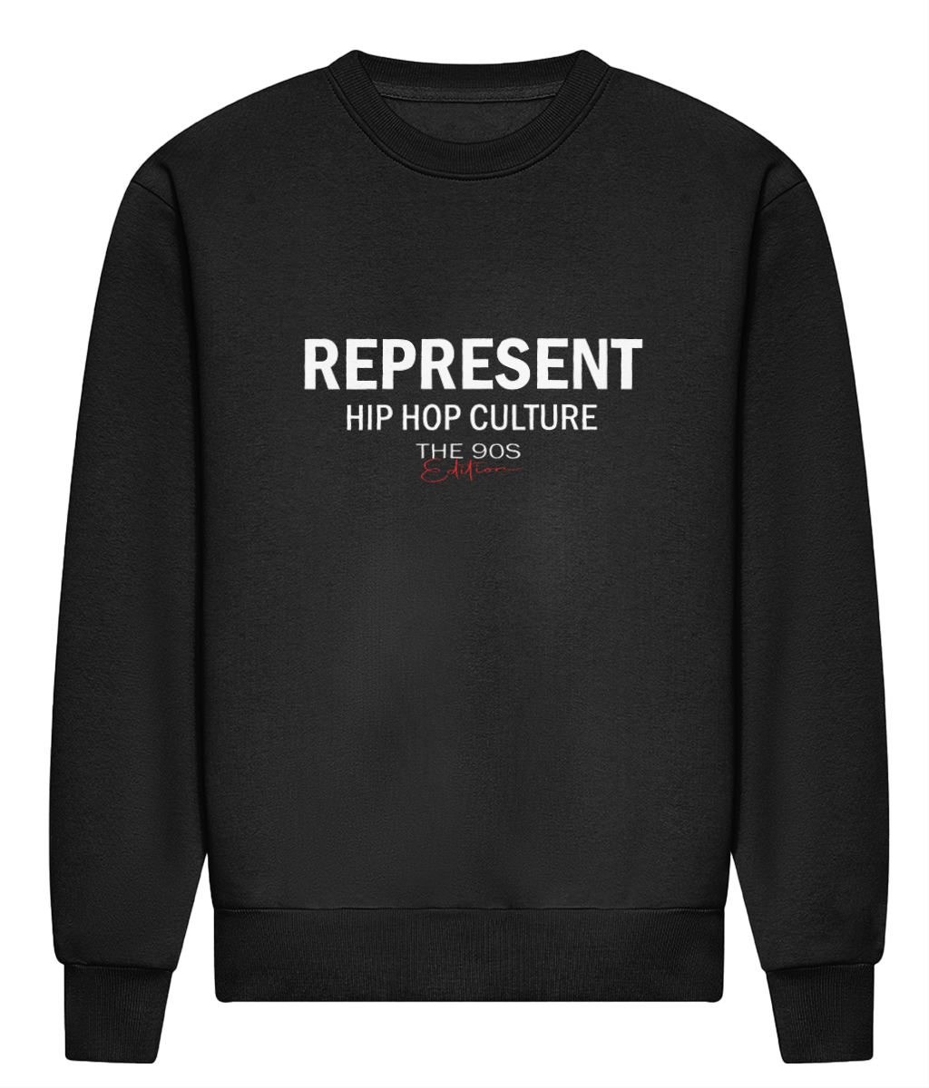 Represent Hip Hop Culture - HEAVYWEIGHT SIGNATURE SWEATSHIRT