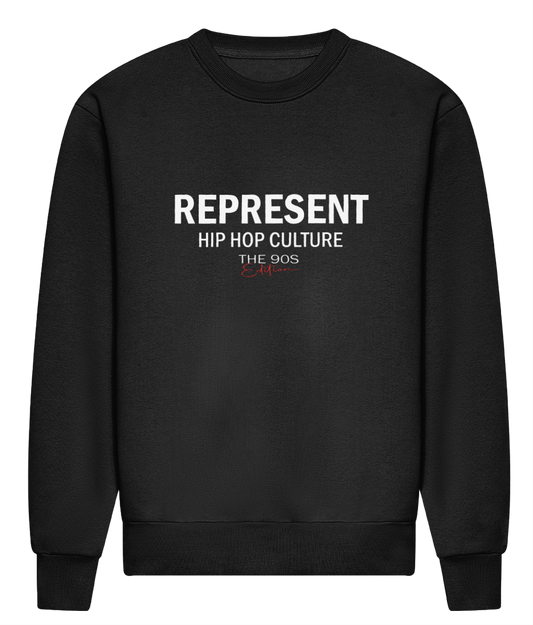 Represent Hip Hop Culture - HEAVYWEIGHT SIGNATURE SWEATSHIRT