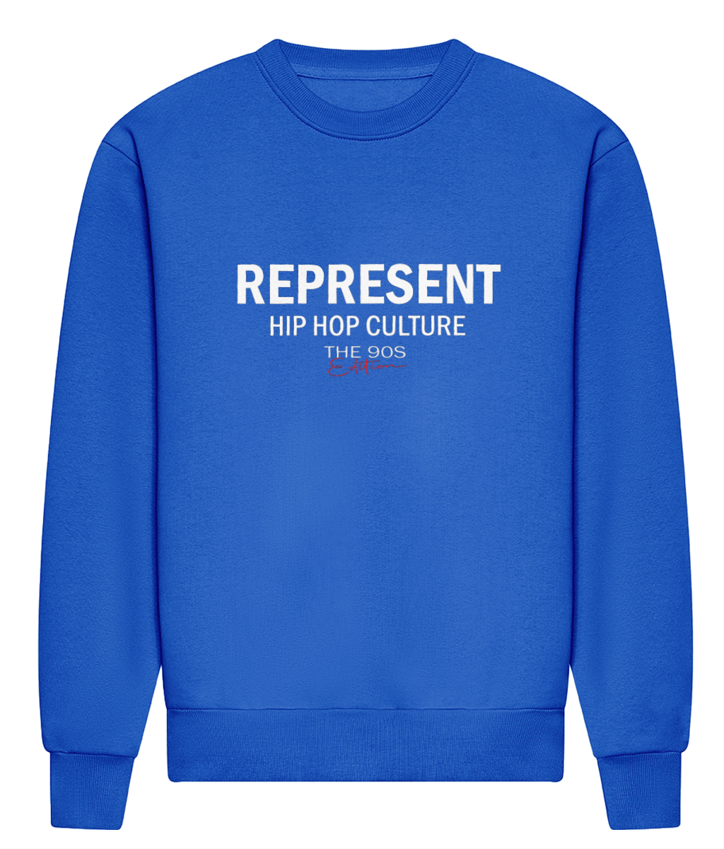 Represent Hip Hop Culture - HEAVYWEIGHT SIGNATURE SWEATSHIRT