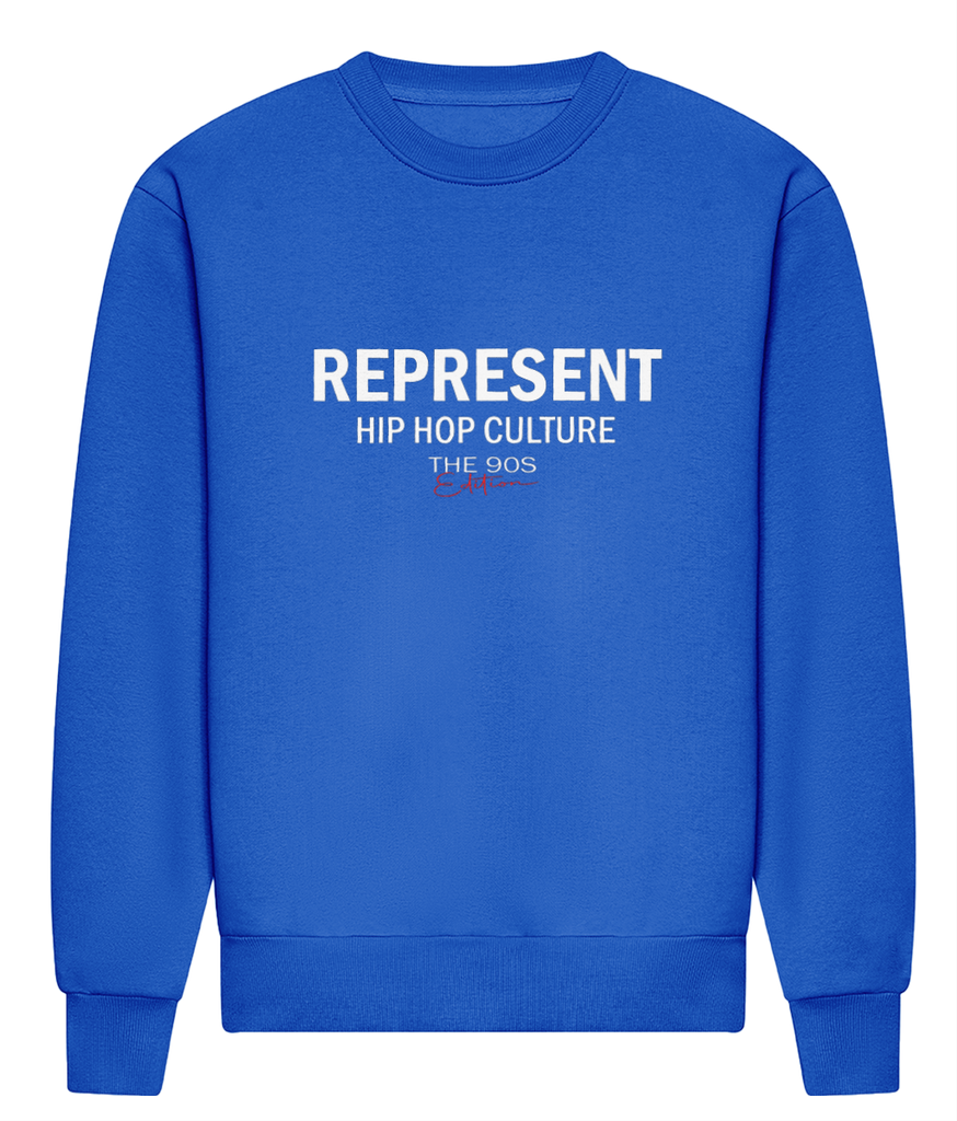 Represent Hip Hop Culture - HEAVYWEIGHT SIGNATURE SWEATSHIRT