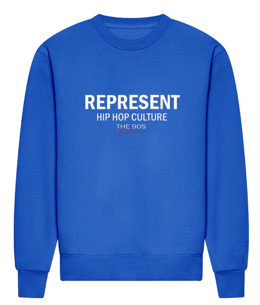 Represent Hip Hop Culture - HEAVYWEIGHT SIGNATURE SWEATSHIRT