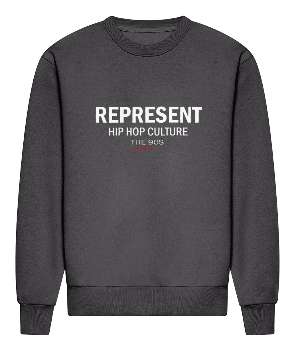Represent Hip Hop Culture - HEAVYWEIGHT SIGNATURE SWEATSHIRT