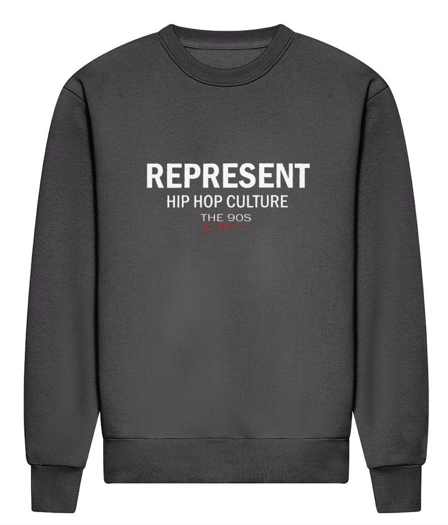 Represent Hip Hop Culture - HEAVYWEIGHT SIGNATURE SWEATSHIRT