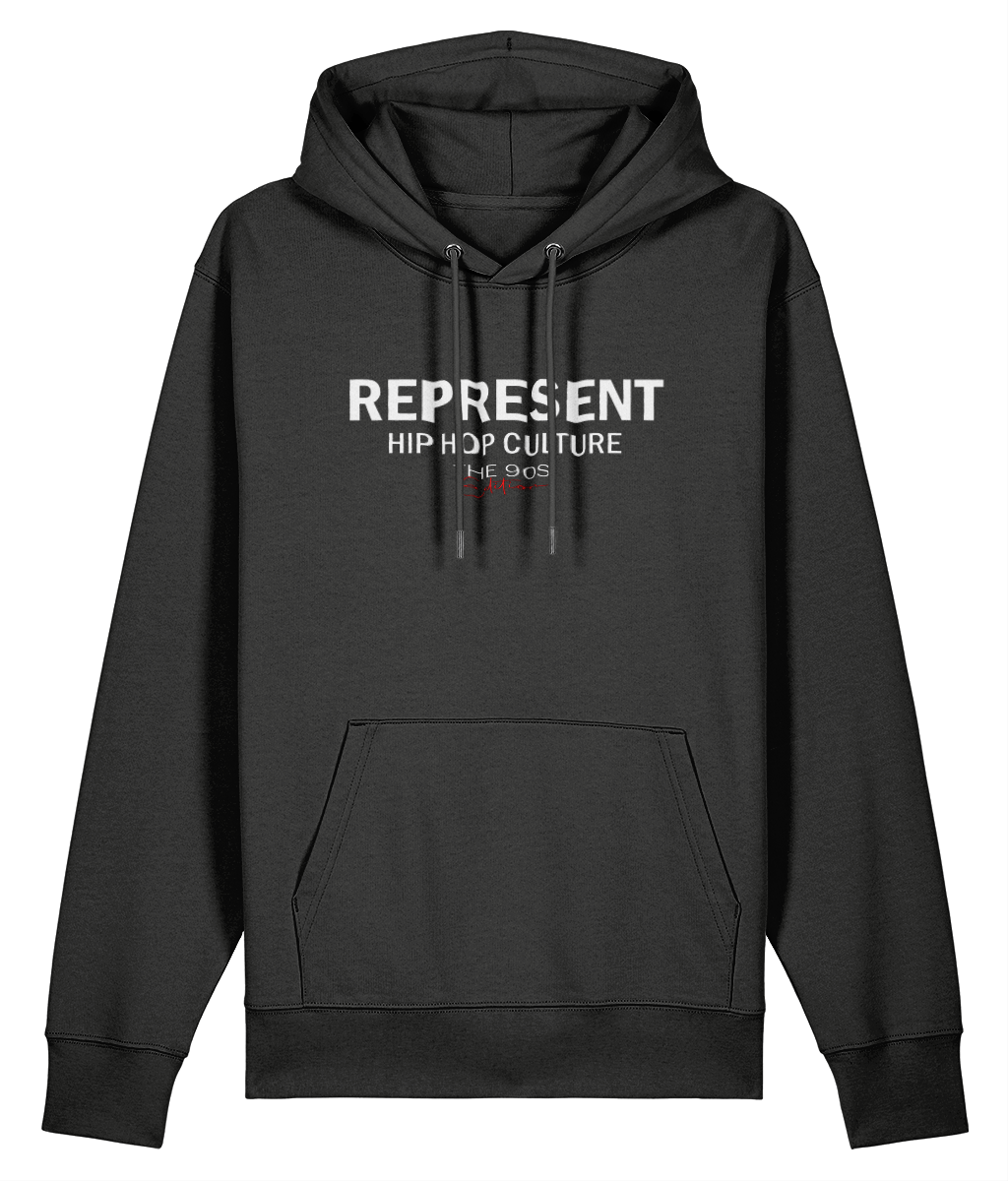 Represent 90s Hip Hop - Organic Heavyweight Hoodie
