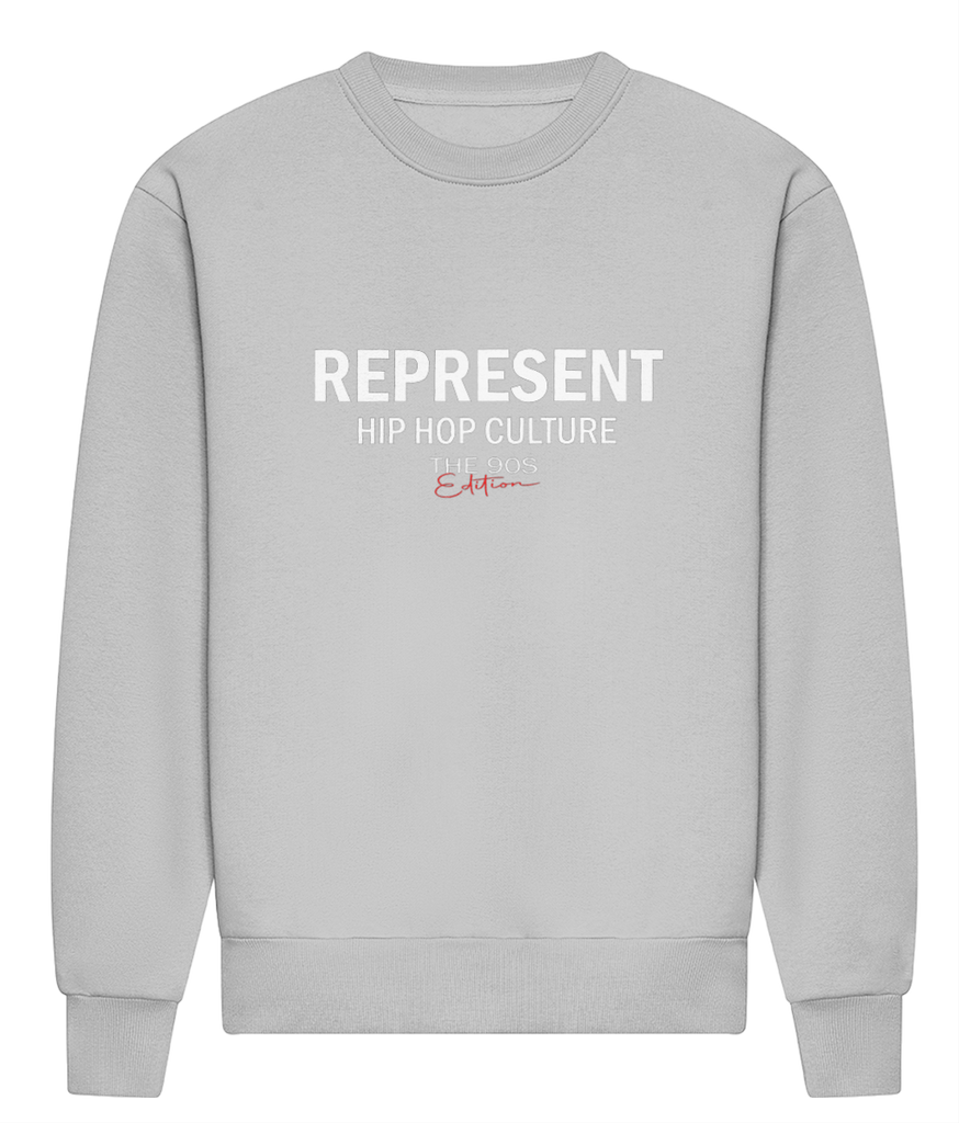Represent Hip Hop Culture - HEAVYWEIGHT SIGNATURE SWEATSHIRT