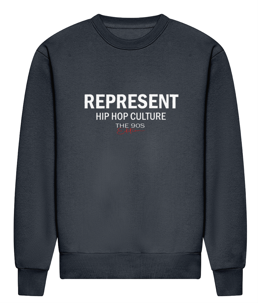Represent Hip Hop Culture - HEAVYWEIGHT SIGNATURE SWEATSHIRT