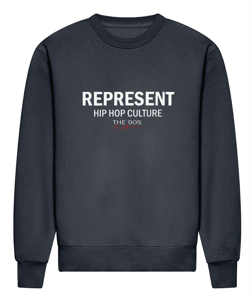 Represent Hip Hop Culture - HEAVYWEIGHT SIGNATURE SWEATSHIRT