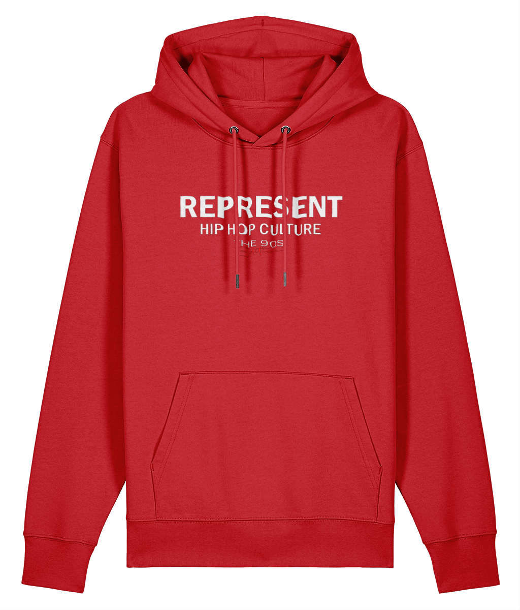 Represent 90s Hip Hop - Organic Heavyweight Hoodie