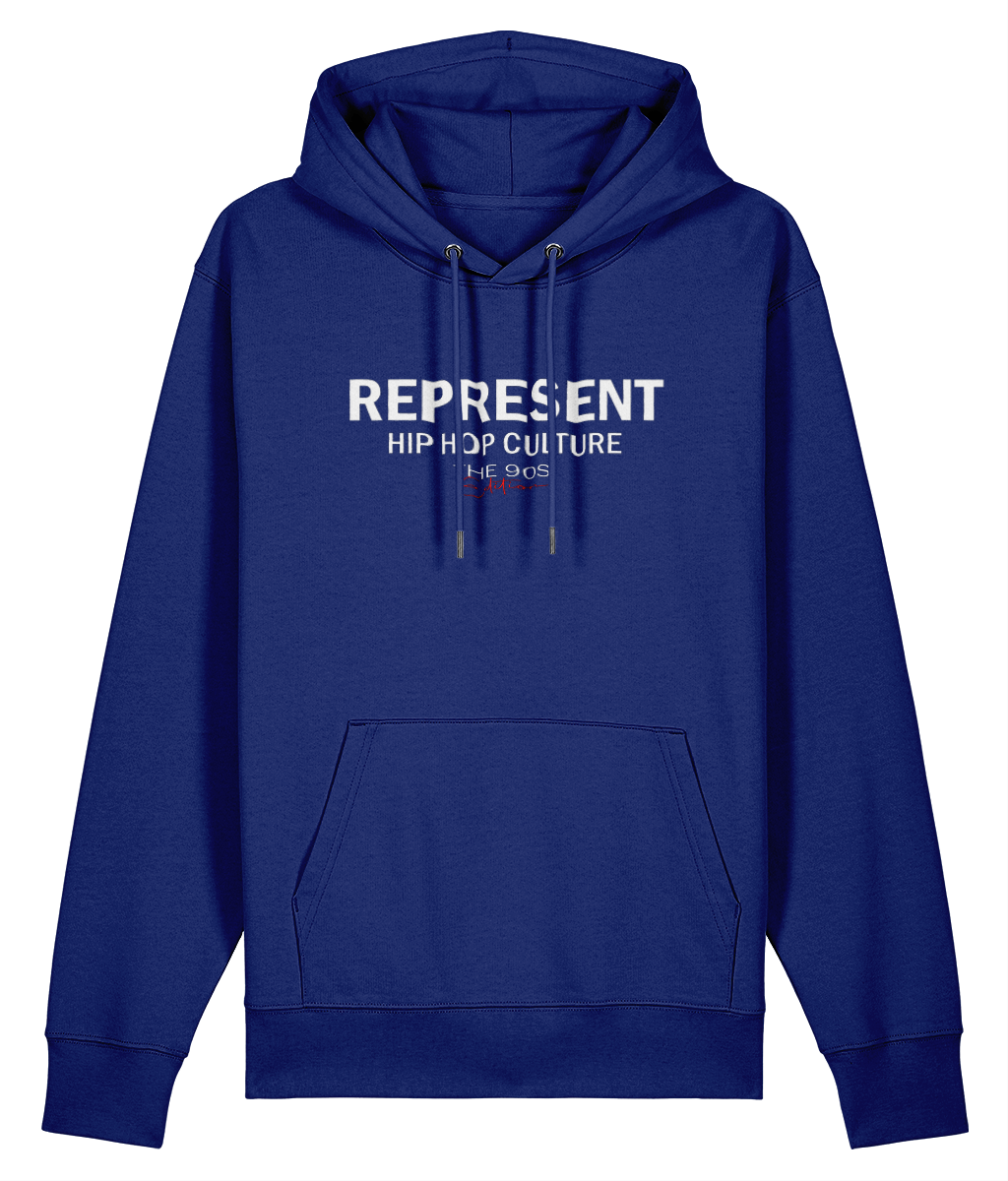 Represent 90s Hip Hop - Organic Heavyweight Hoodie