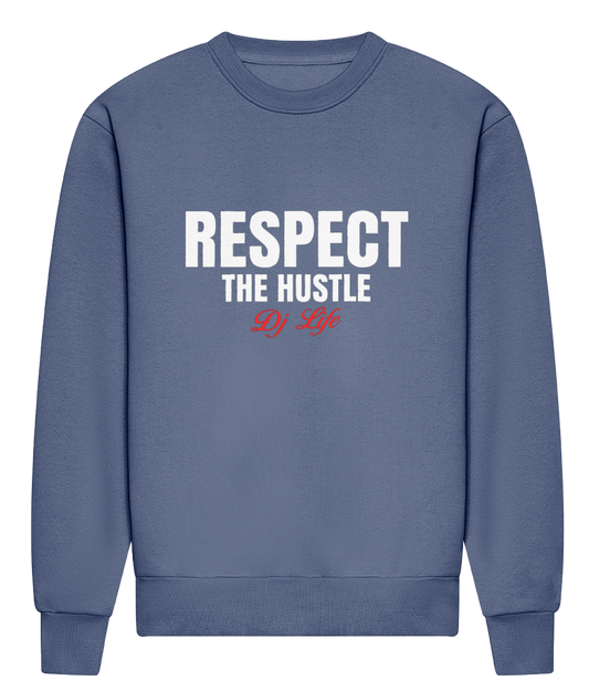 Respect The Hustle - HEAVYWEIGHT SIGNATURE SWEATSHIRT