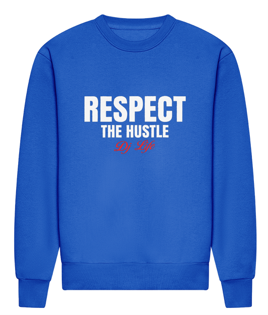 Respect The Hustle - HEAVYWEIGHT SIGNATURE SWEATSHIRT