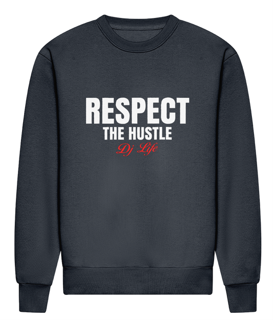 Respect The Hustle - HEAVYWEIGHT SIGNATURE SWEATSHIRT