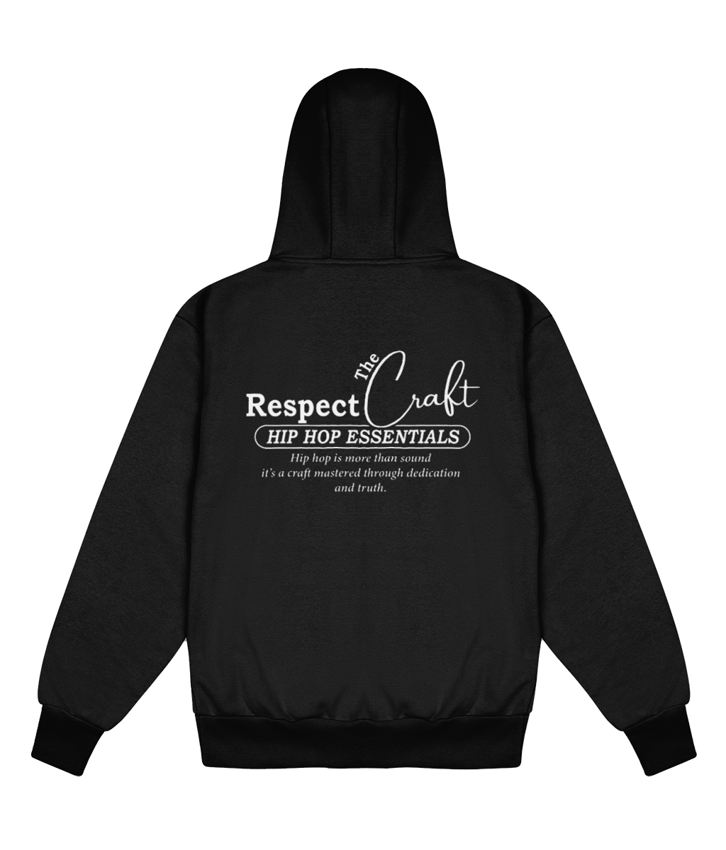 Respect The Craft - Delux Heavyweight Hoodie