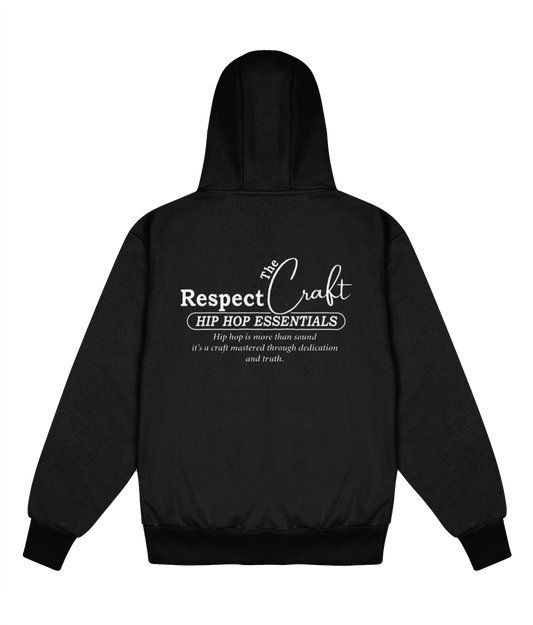 Respect The Craft - Delux Heavyweight Hoodie