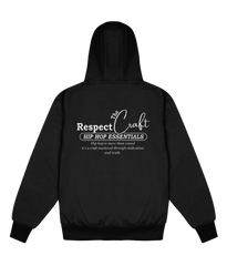 Respect The Craft - Delux Heavyweight Hoodie