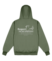 Respect The Craft - Delux Heavyweight Hoodie