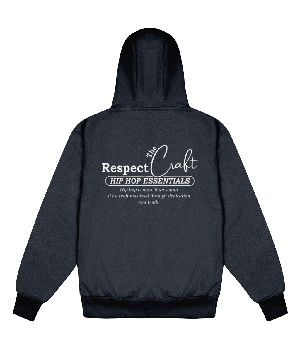 Respect The Craft - Delux Heavyweight Hoodie