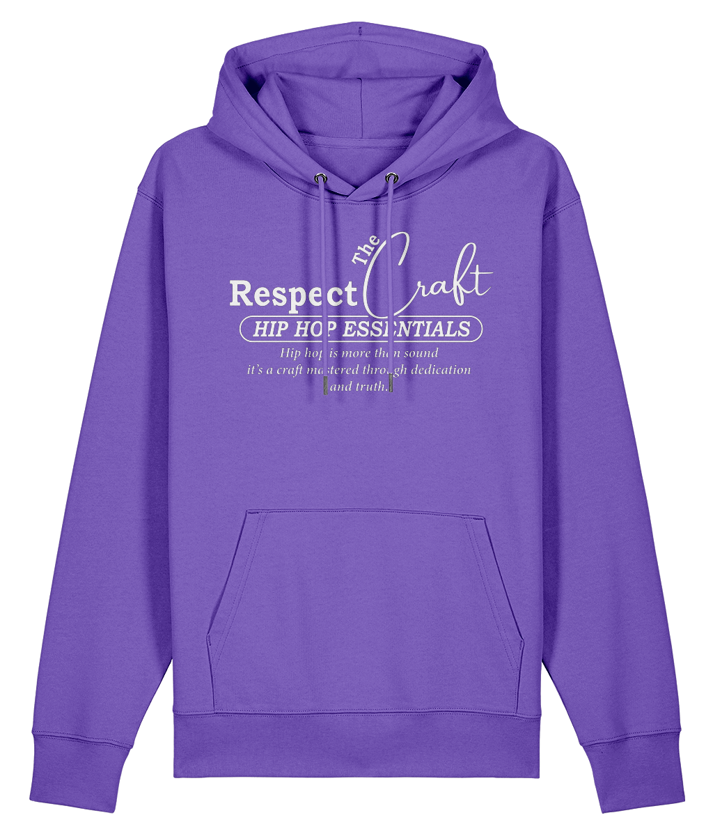 Respect The Craft  - Organic Heavyweight Hoodie