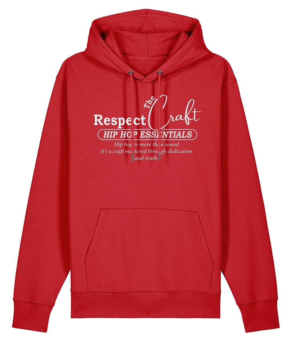 Respect The Craft  - Organic Heavyweight Hoodie