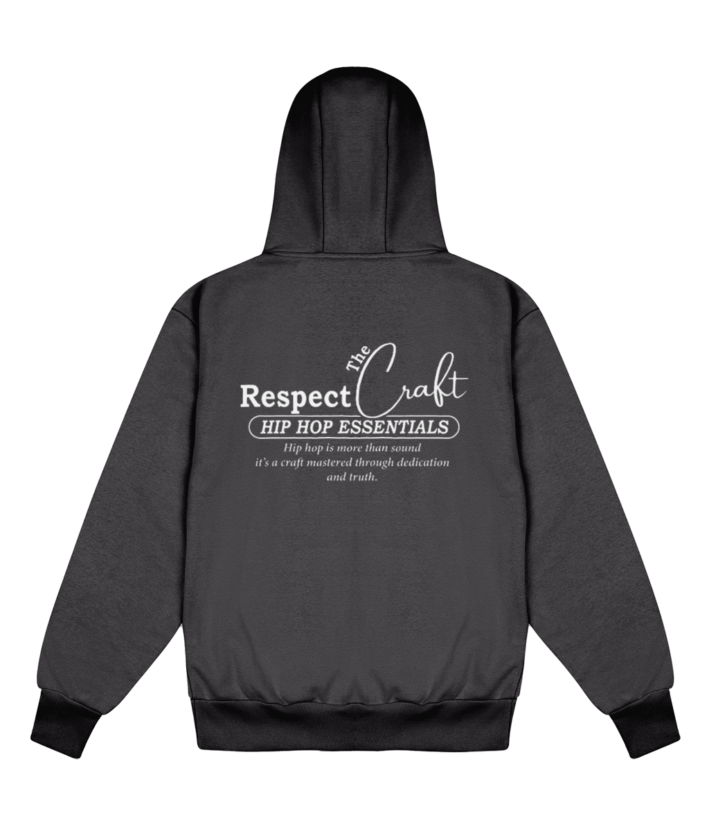Respect The Craft - Delux Heavyweight Hoodie