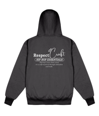 Respect The Craft - Delux Heavyweight Hoodie