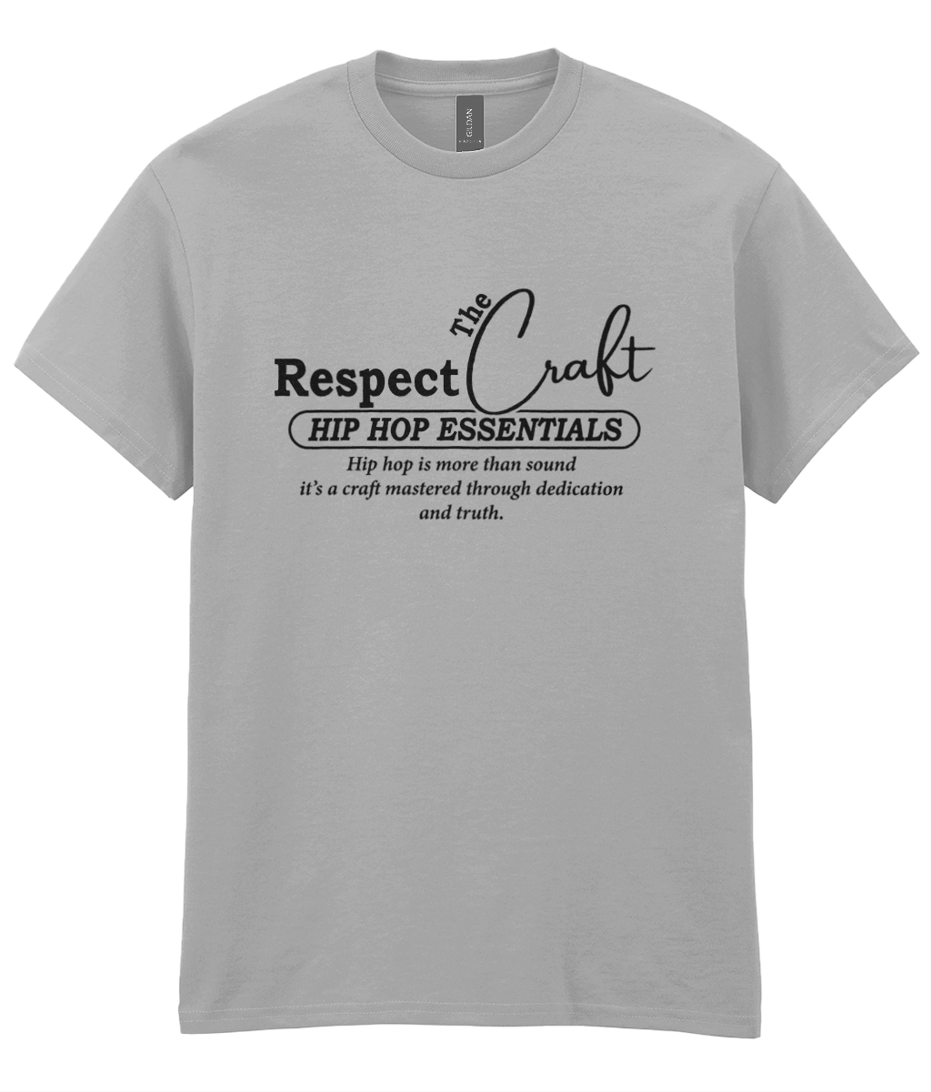 Respect The Craft - T-Shirt