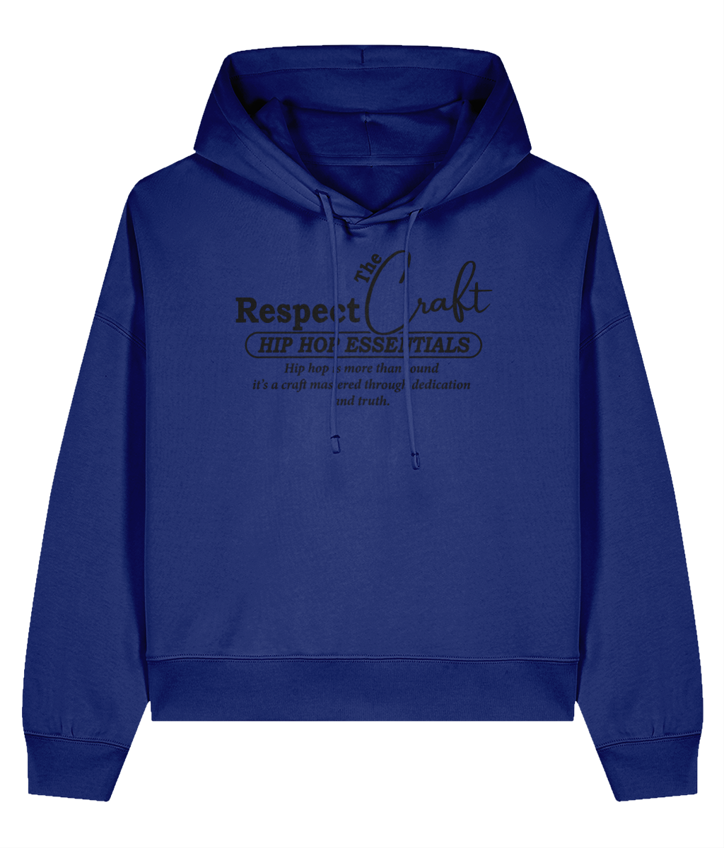 Respect The Craft - Ladies Organic Hoodie
