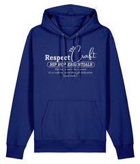 Respect The Craft  - Organic Heavyweight Hoodie