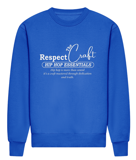 Respect The Creaft - HEAVYWEIGHT SIGNATURE SWEATSHIRT