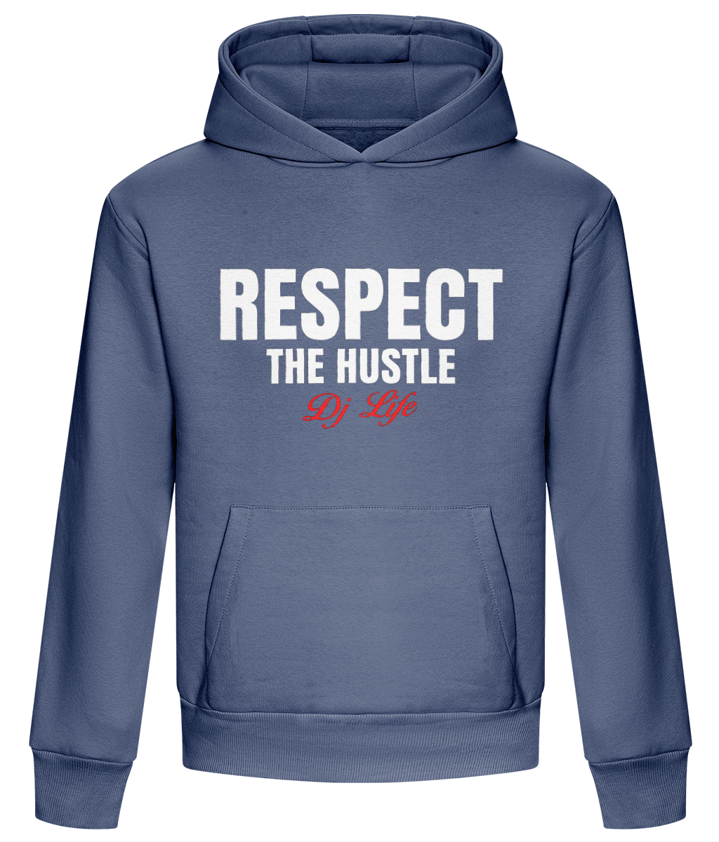 Respect The Hustle (DJ Edition) - Heavyweight Box Hoodie
