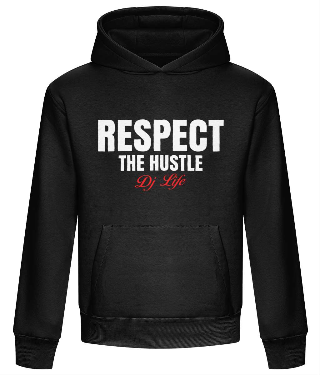 Respect The Hustle (DJ Edition) - Heavyweight Box Hoodie