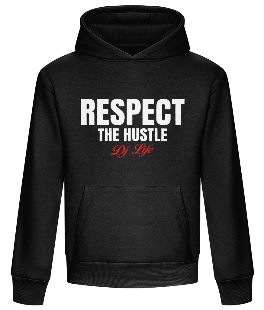 Respect The Hustle (DJ Edition) - Heavyweight Box Hoodie