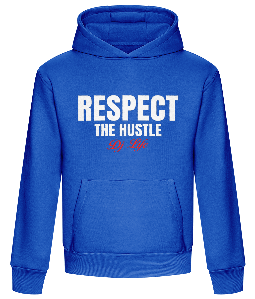 Respect The Hustle (DJ Edition) - Heavyweight Box Hoodie