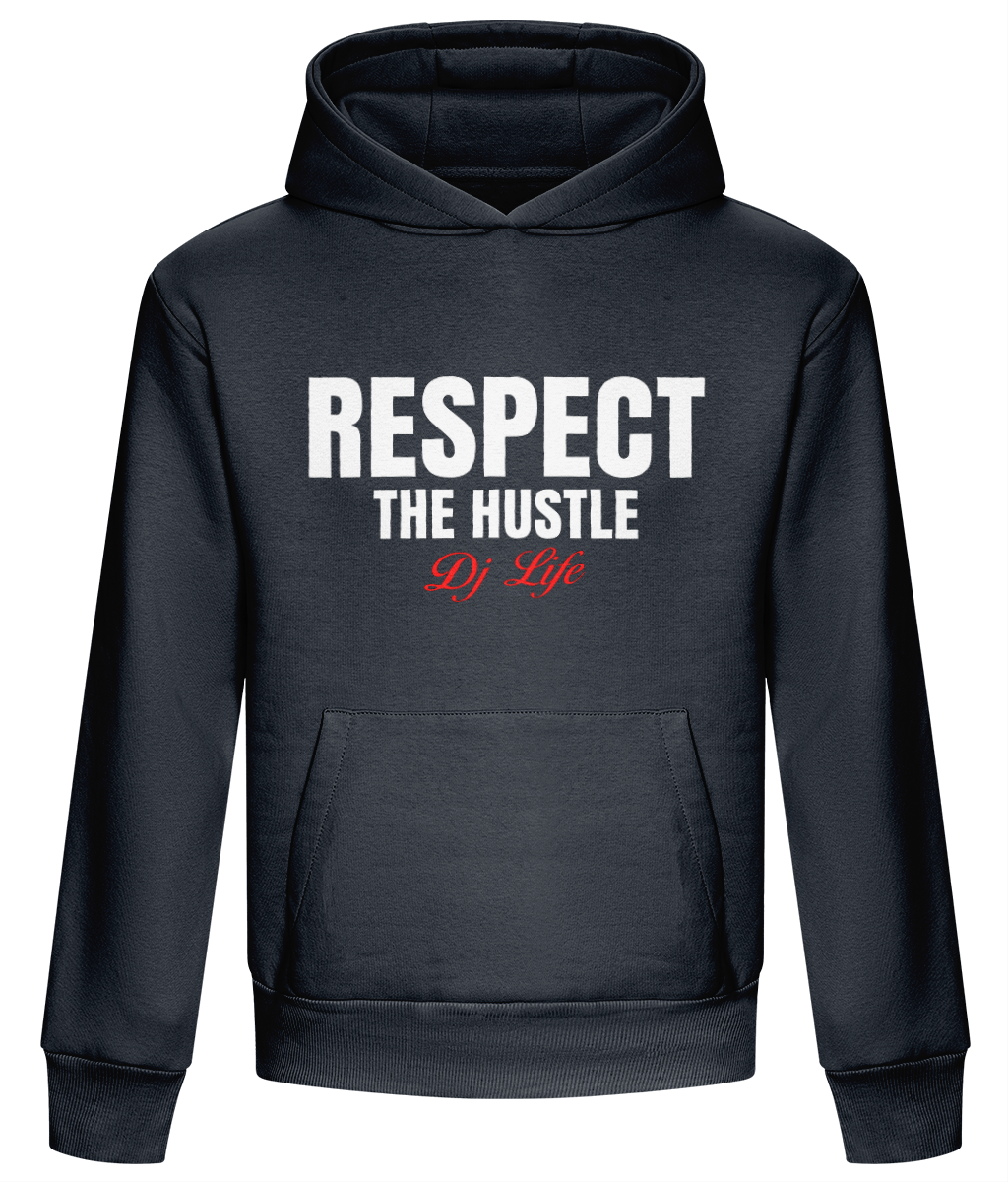 Respect The Hustle (DJ Edition) - Heavyweight Box Hoodie