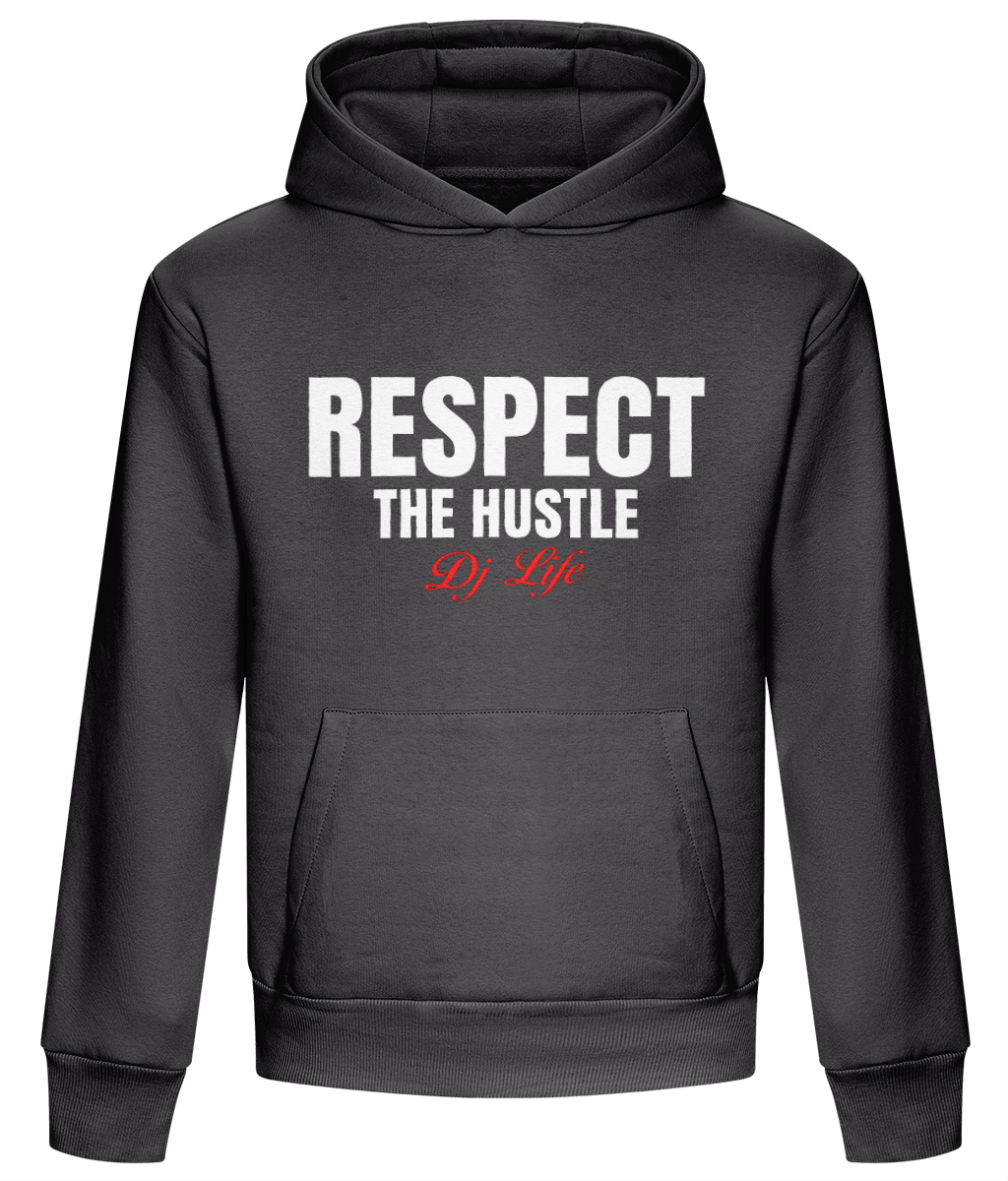 Respect The Hustle (DJ Edition) - Heavyweight Box Hoodie
