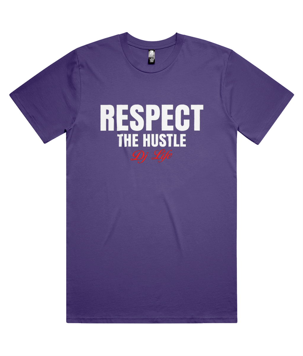 Respect The Hustle Classic Tee