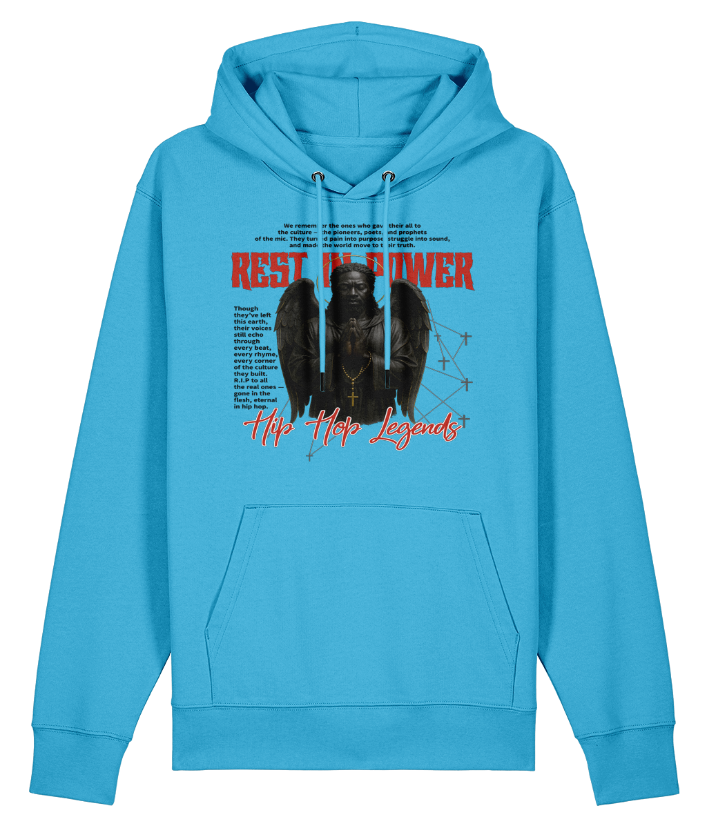 Rest In Power  - Organic Heavyweight Hoodie
